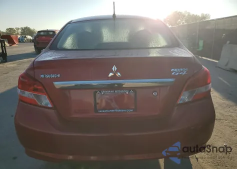 2017 Mitsubishi Mirage G4 Es from USA, damaged, VIN ML32F3FJ5HHF20187